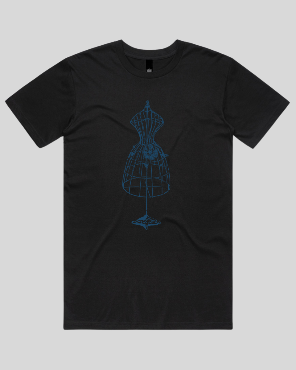 Vintage Wire Dress Men's T-Shirt