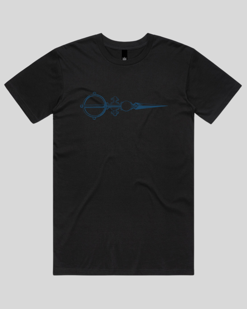 Victorian Needlepoint Scissors Men's T-Shirt