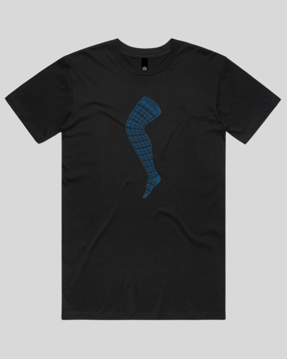 Hosiery Line Art 2  Men's T-Shirt
