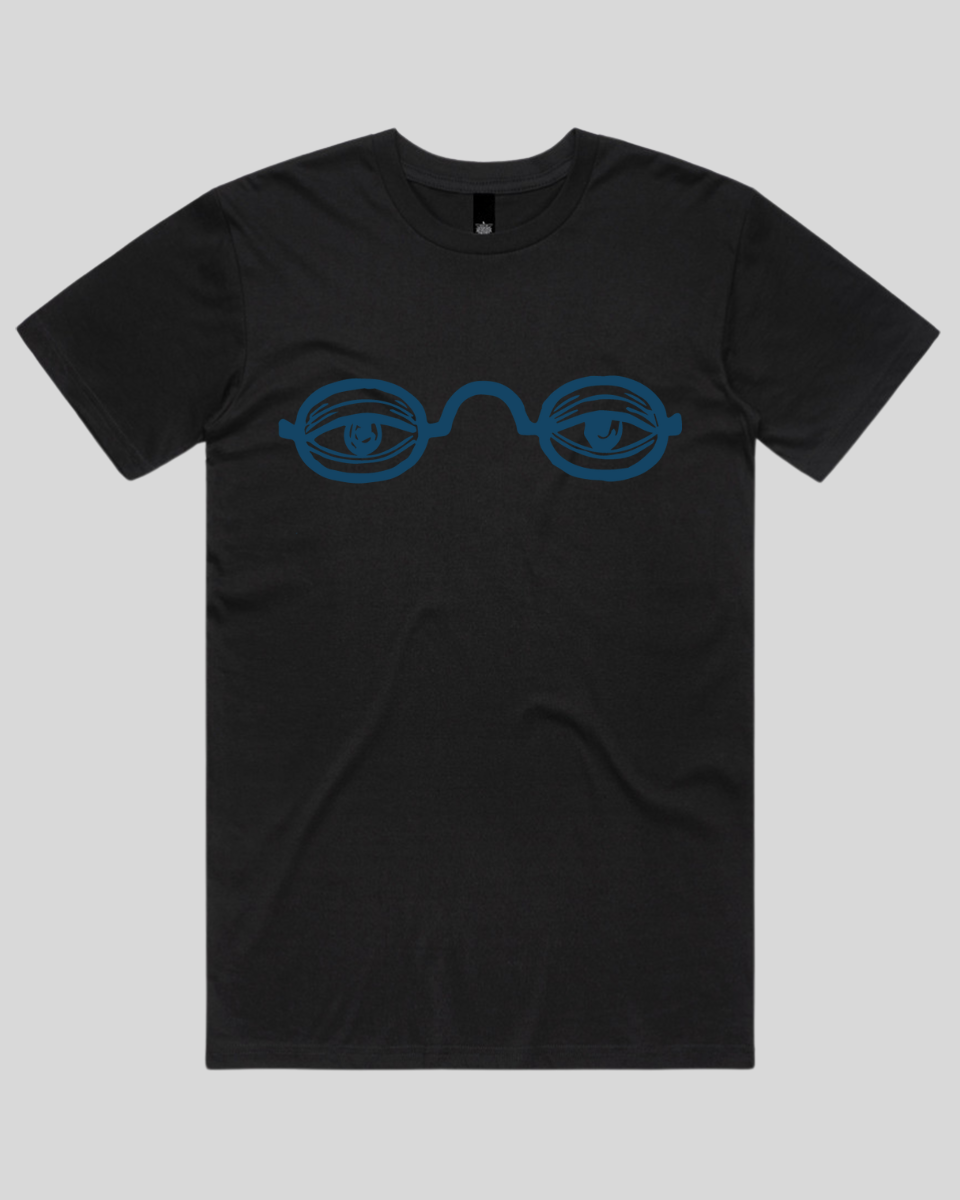 Eye Print Glasses Men's T-Shirt
