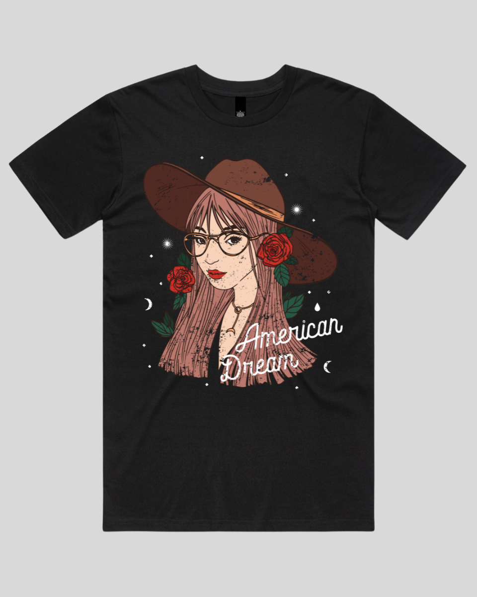 American Dream Girl Women's Tee
