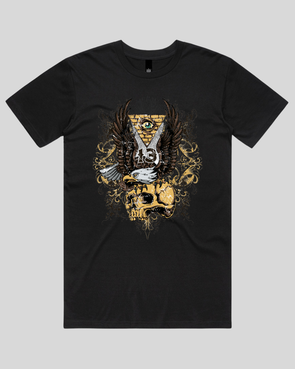 Illuminati Eye of 13 Women's Tee