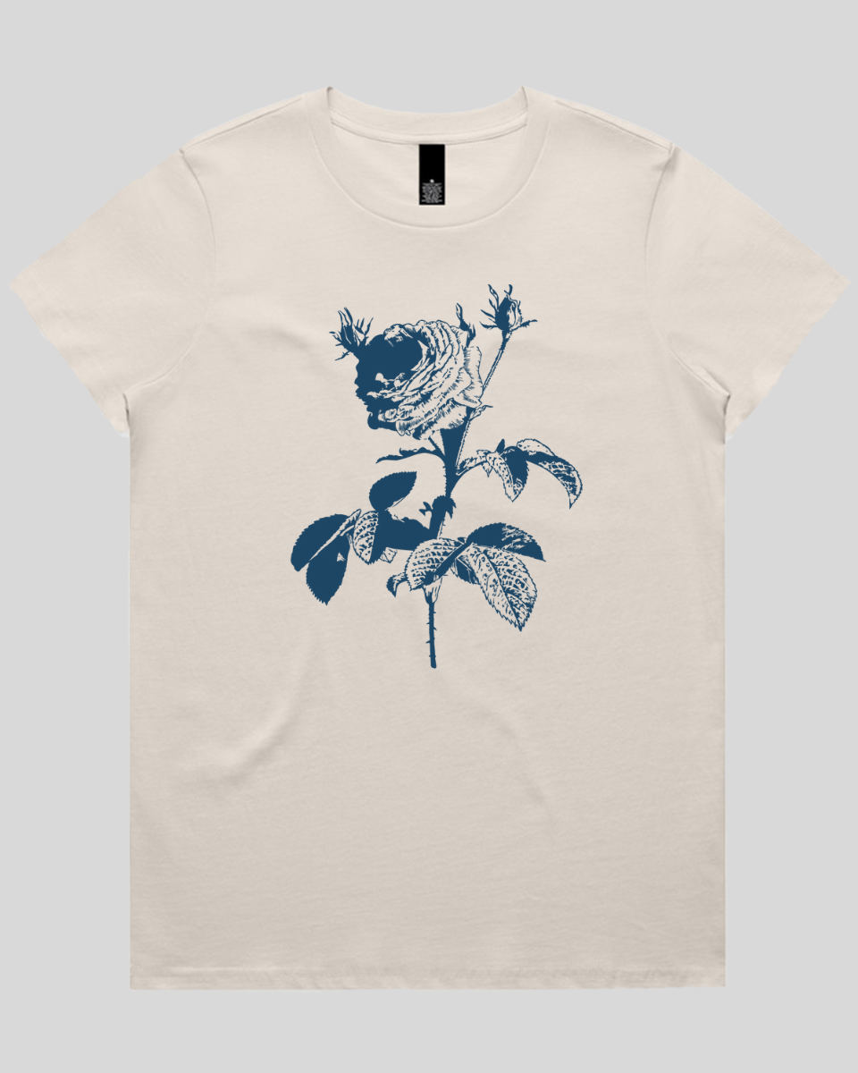 Dark Bloom Rose Women's Tee