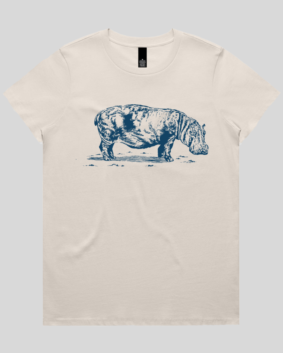 Hippo Women's Tee