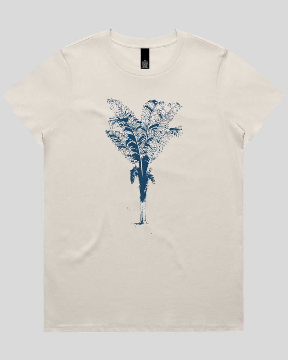 Coastal Palm Women's Tee