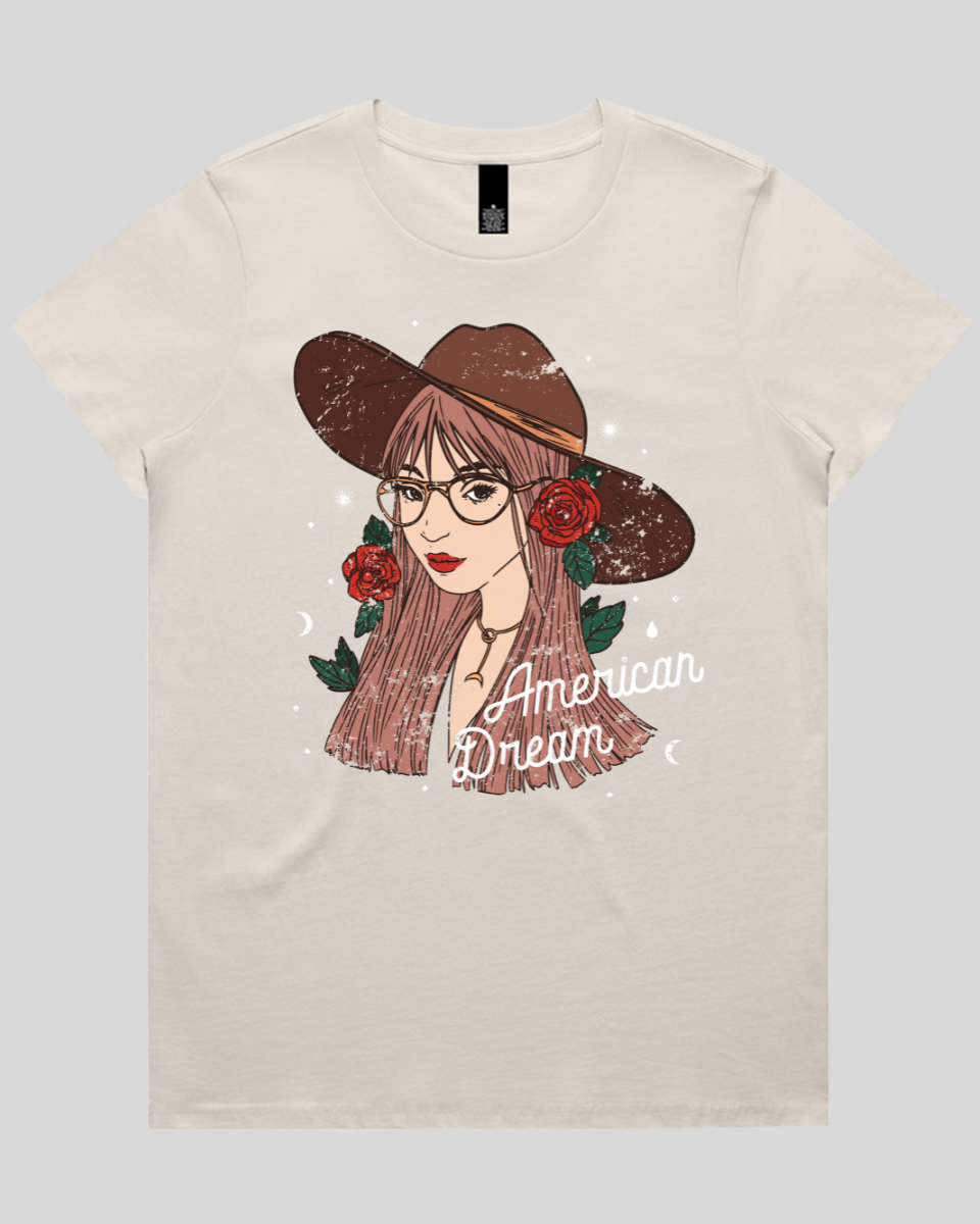 American Dream Girl Women's Tee