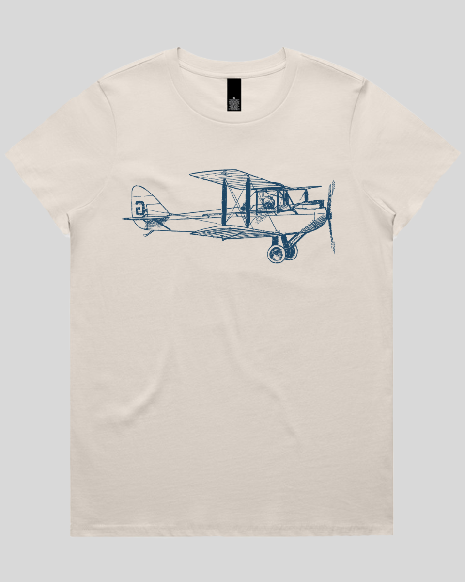 Classic Pilot Plane Women's Tee
