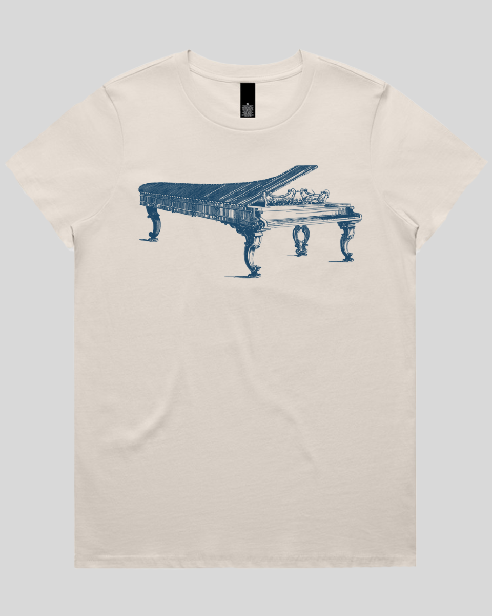 Classic Concert Piano Women's Tee