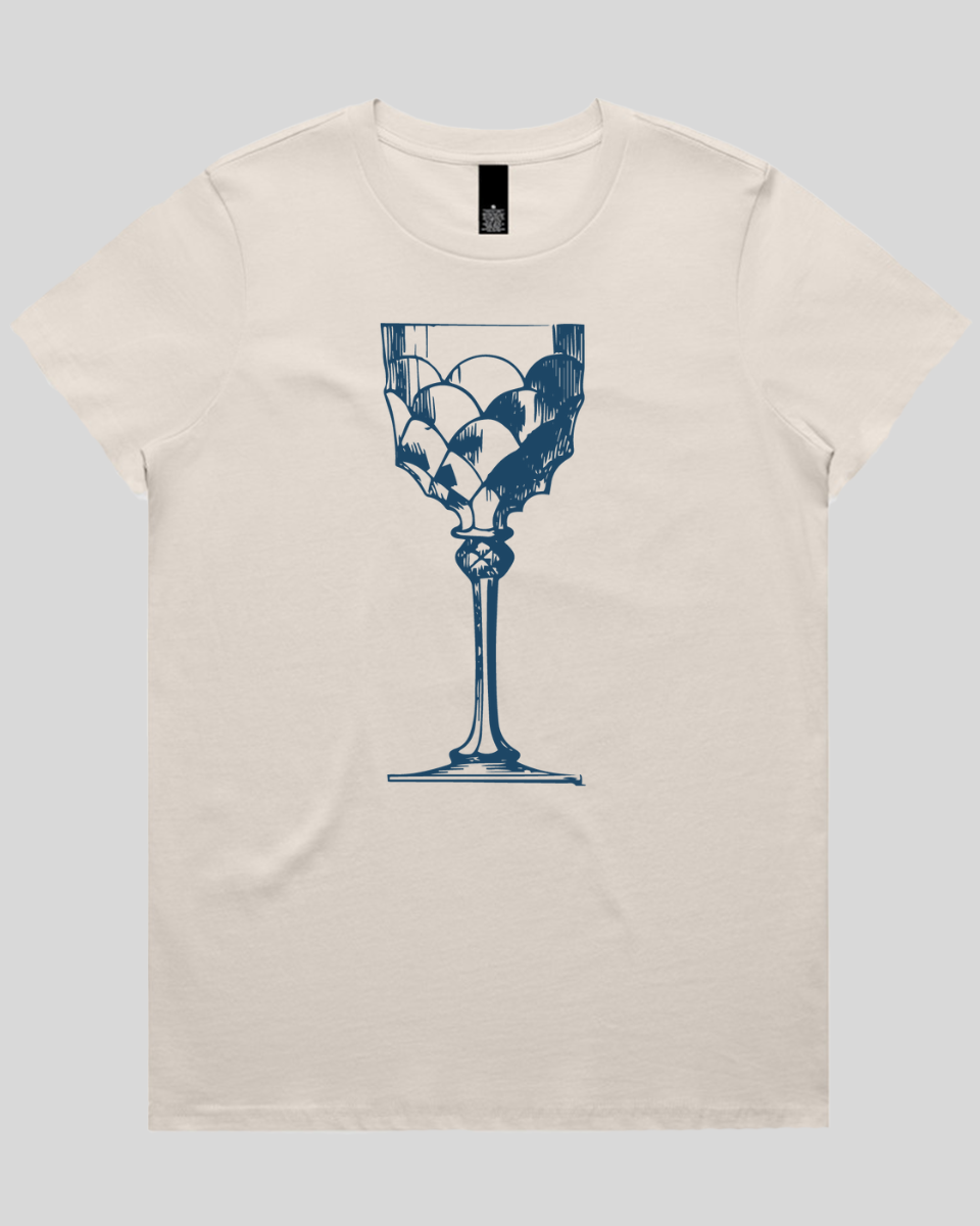 Diamond Cut Glassware Women's Tee