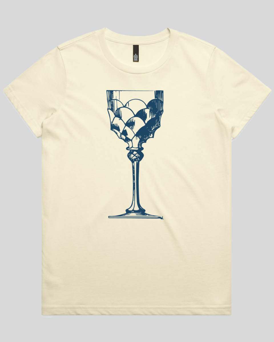 Diamond Cut Glassware Women's Tee