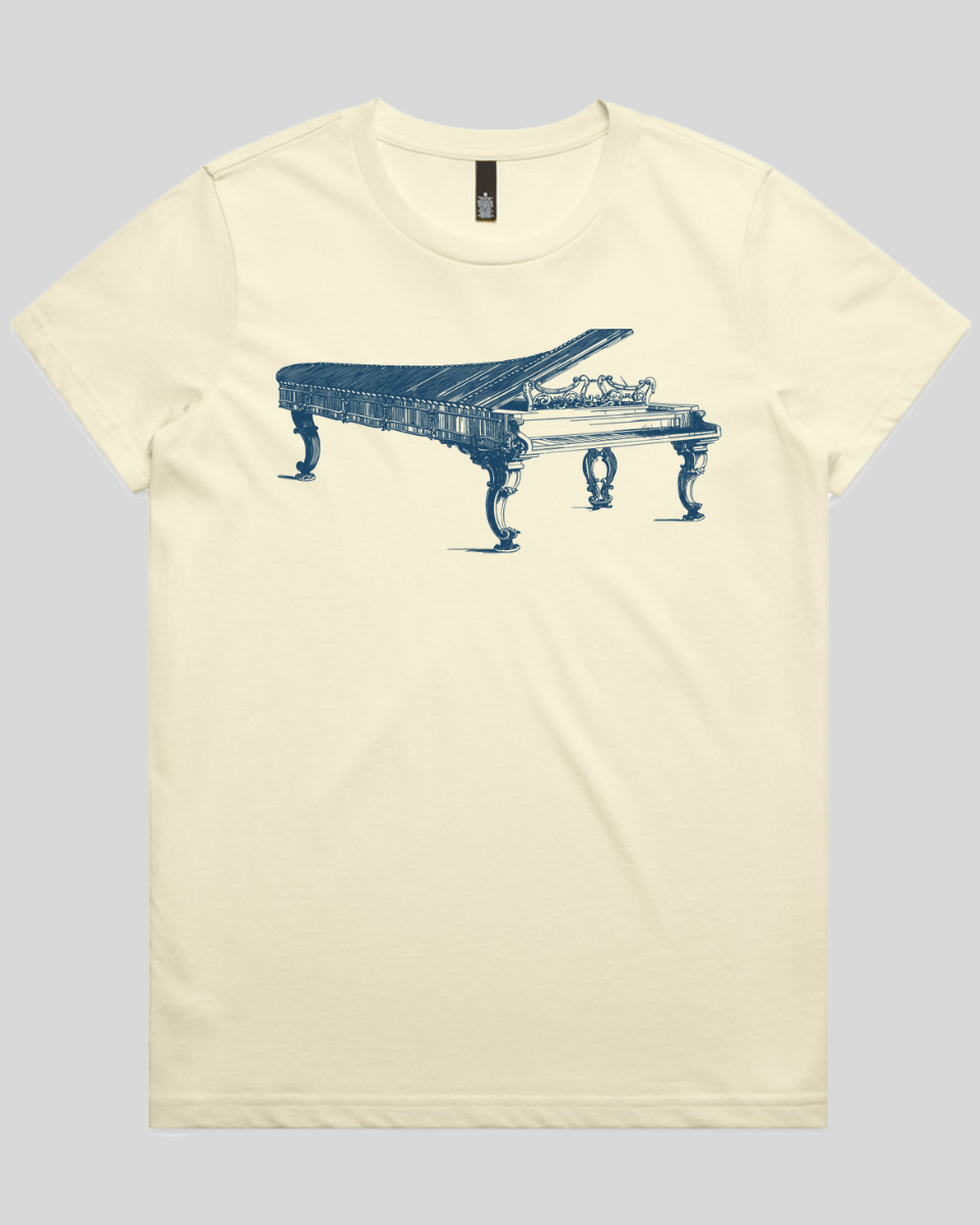 Classic Concert Piano Women's Tee