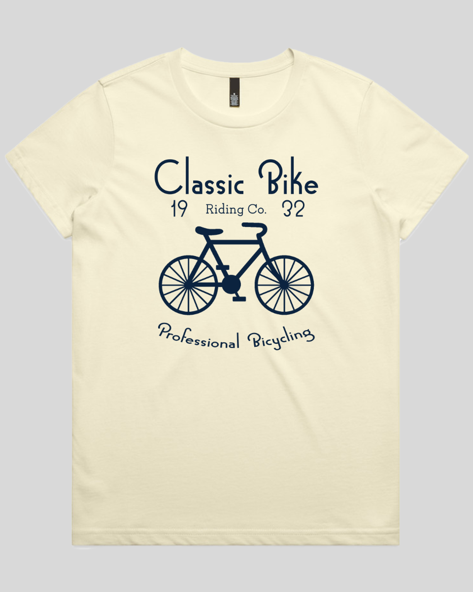 Classic Bike Women's Tee