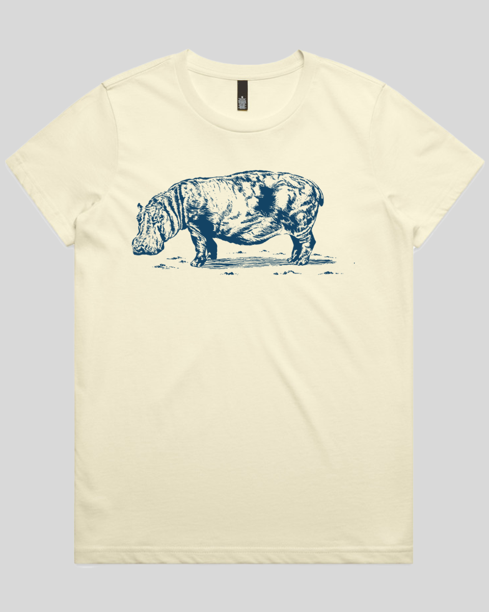 Hippo 2 Women's Tee