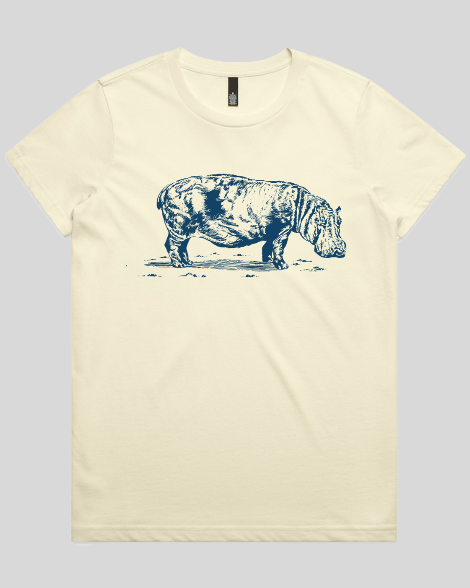 Hippo Women's Tee