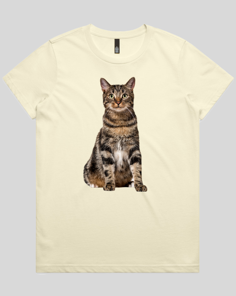 Alert Cat 2 Women's Tee