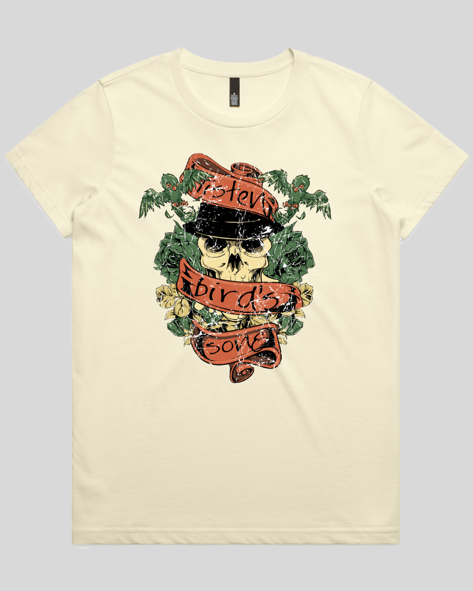 Birds & Bones Women's Tee