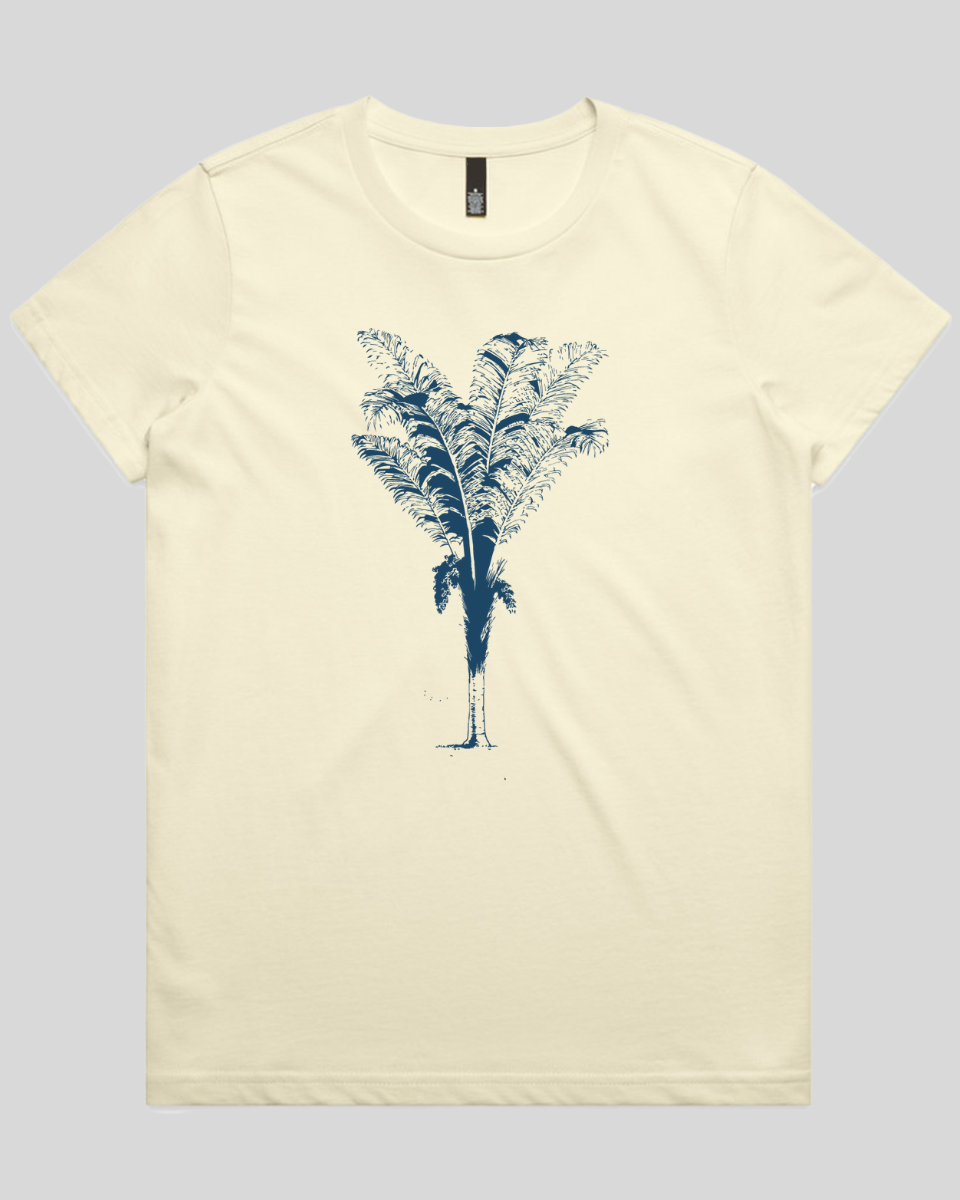 Coastal Palm  Women's Tee