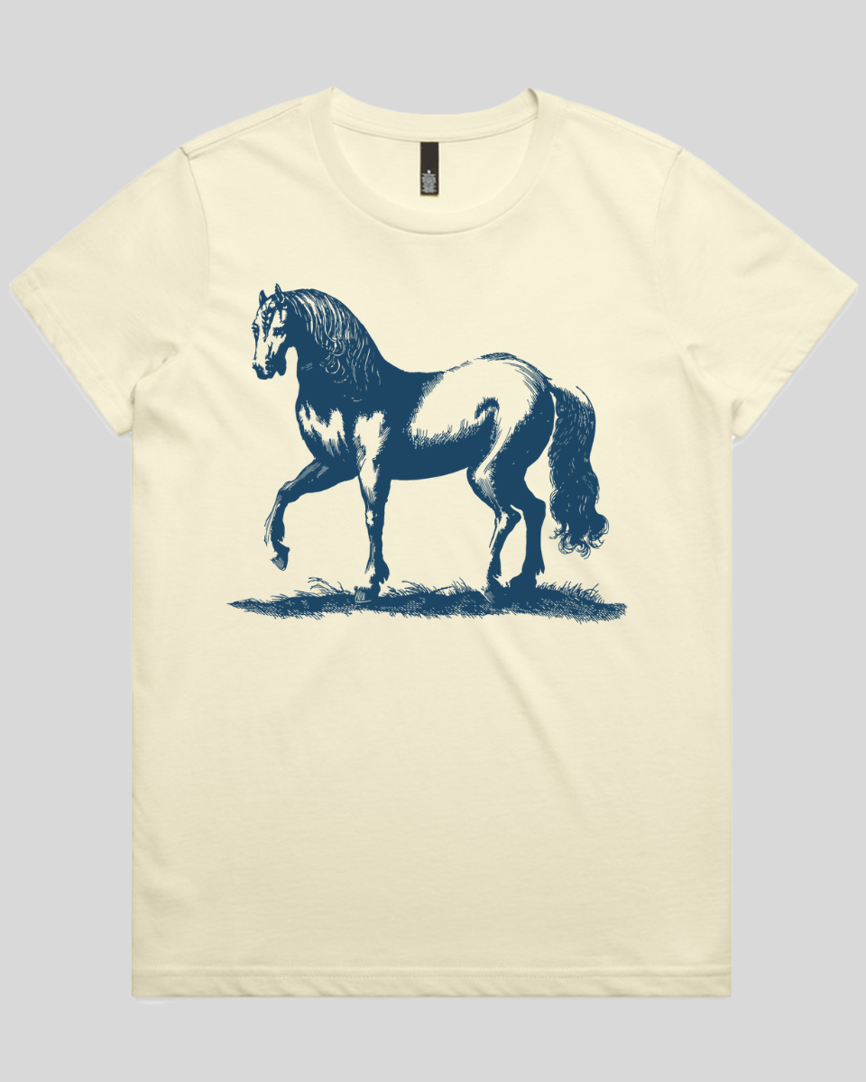 Elegant Horse Women's Tee