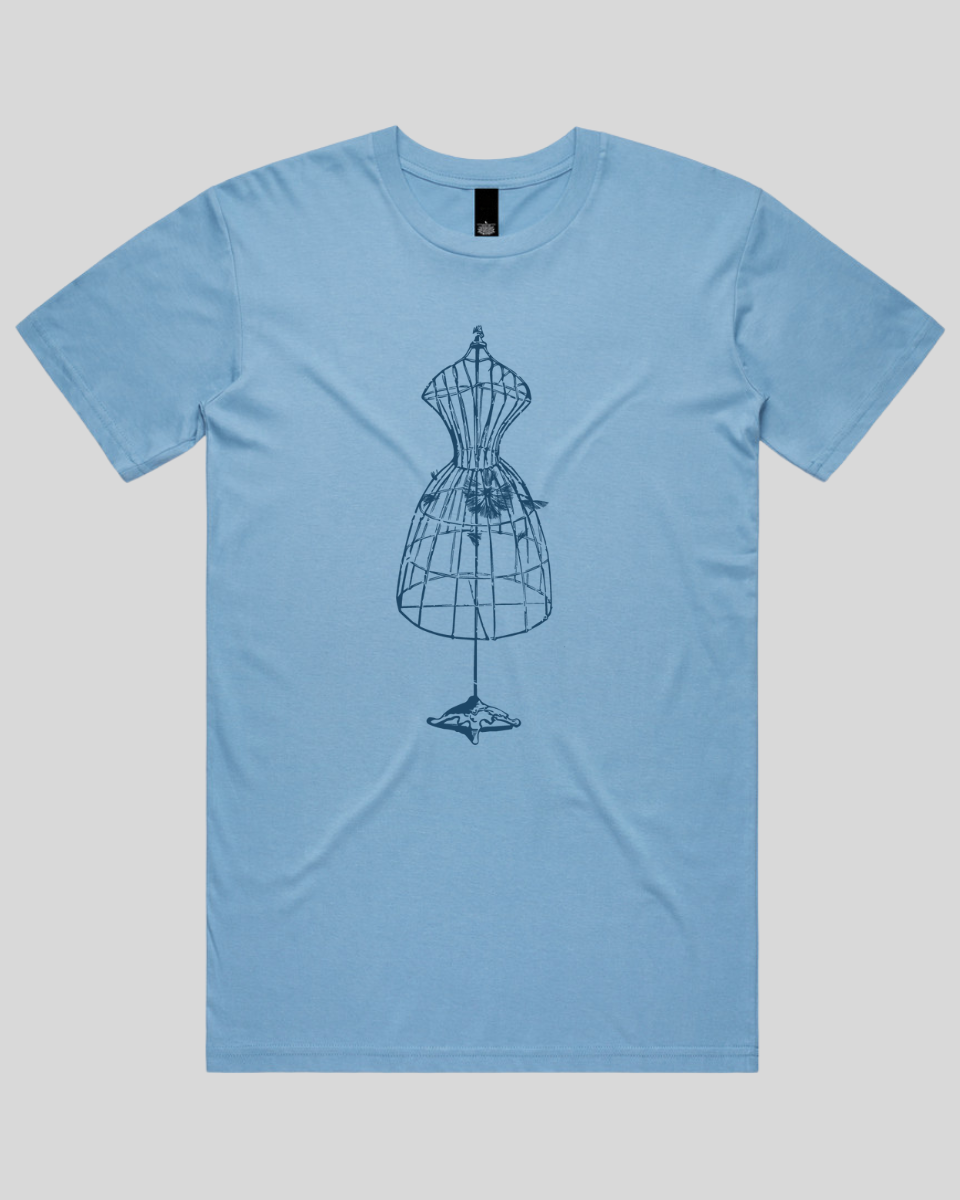 Vintage Wire Dress Men's T-Shirt