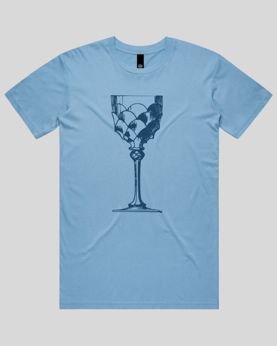 Diamond Cut Glassware Men's T-Shirt