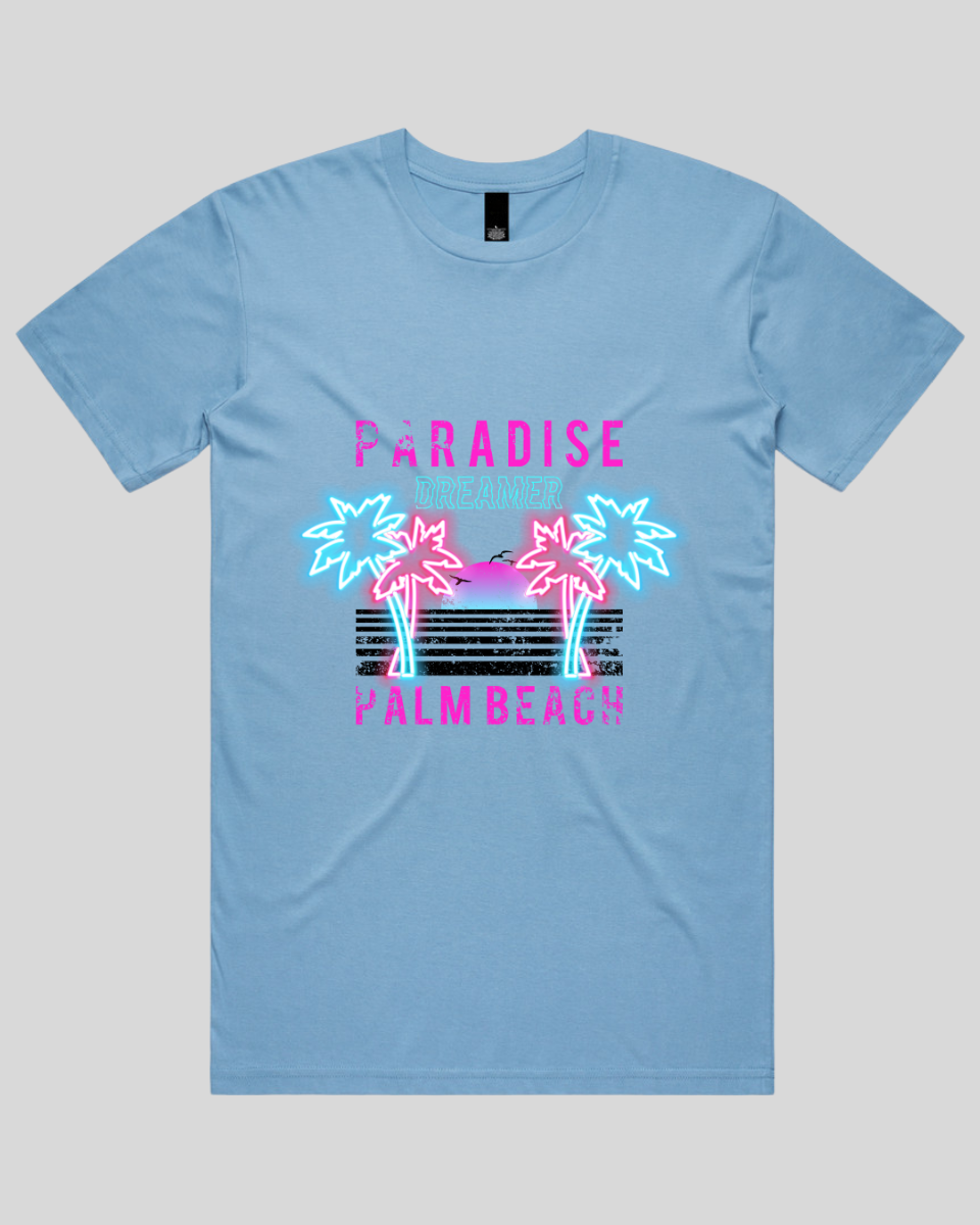 Paradise Dreamer Palm Beach Men's T-Shirt