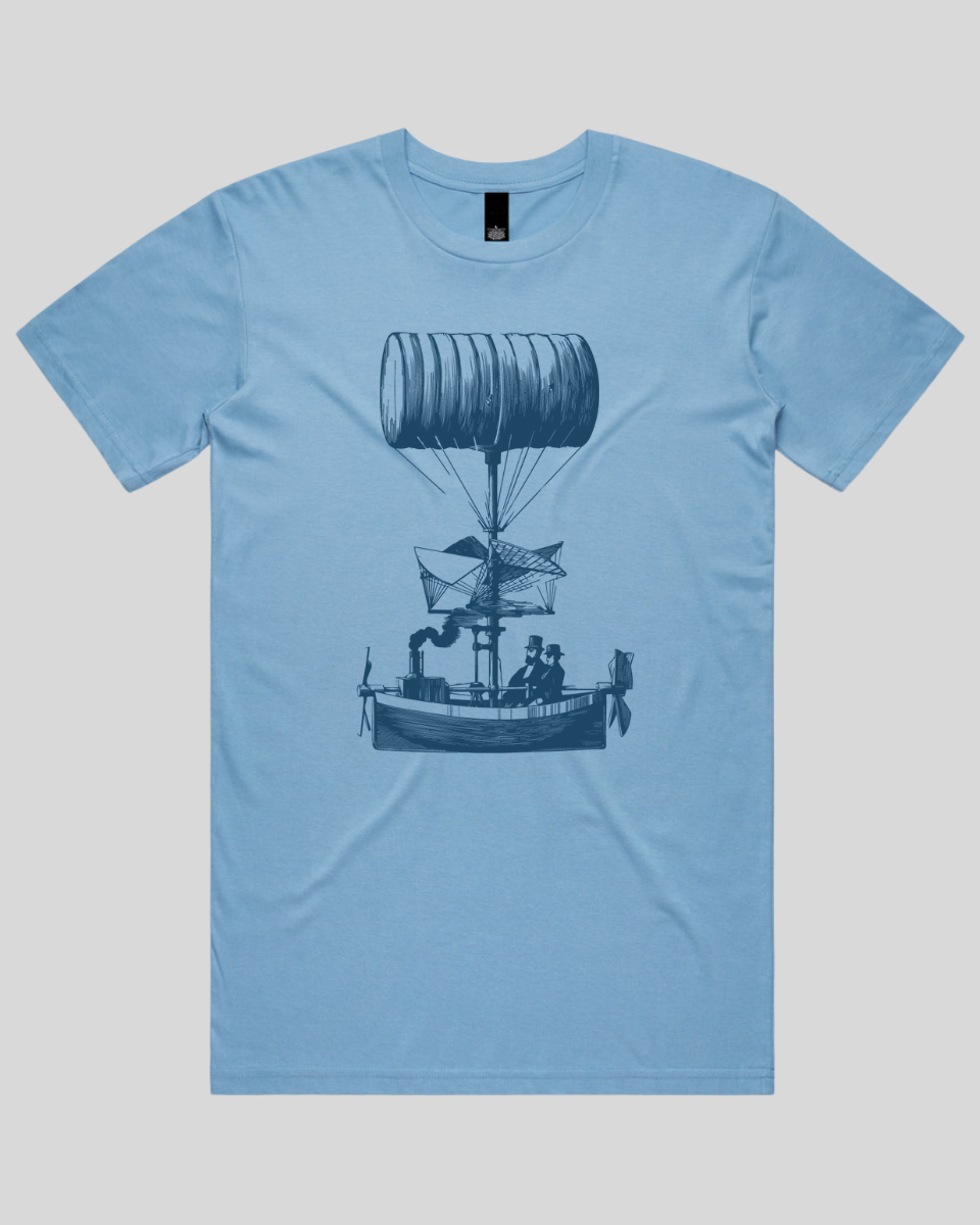 Vintage Flying Machine Men's T-Shirt