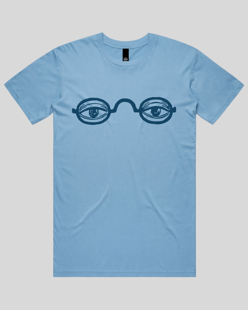 Eye Print Glasses Men's T-Shirt