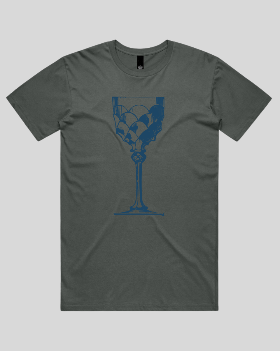 Diamond Cut Glassware Men's T-Shirt