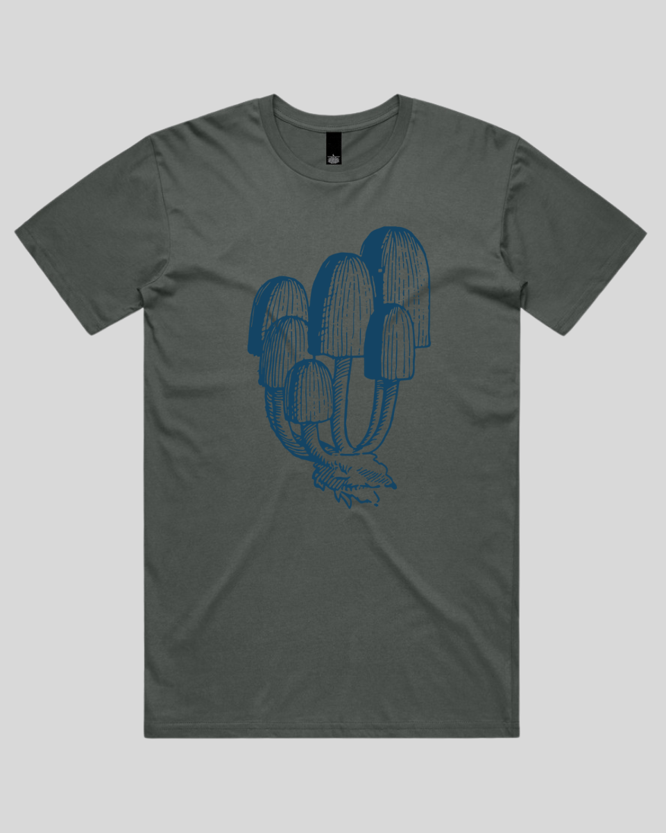 Wild Mushroom Bunch Men's T-Shirt