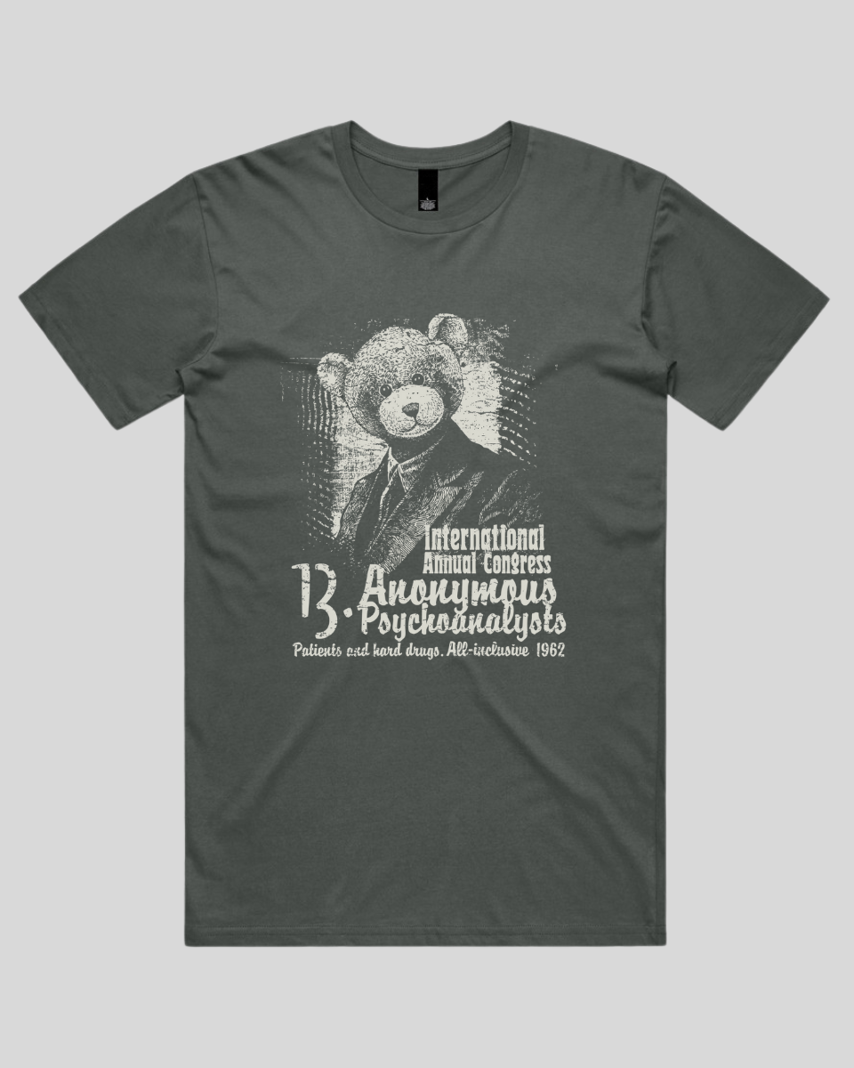 International Annual Congress Teddy Bear Men's T-Shirt
