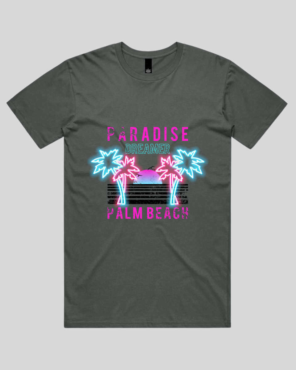 Paradise Dreamer Palm Beach Men's T-Shirt