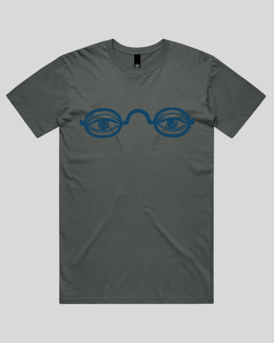 Eye Print Glasses Men's T-Shirt
