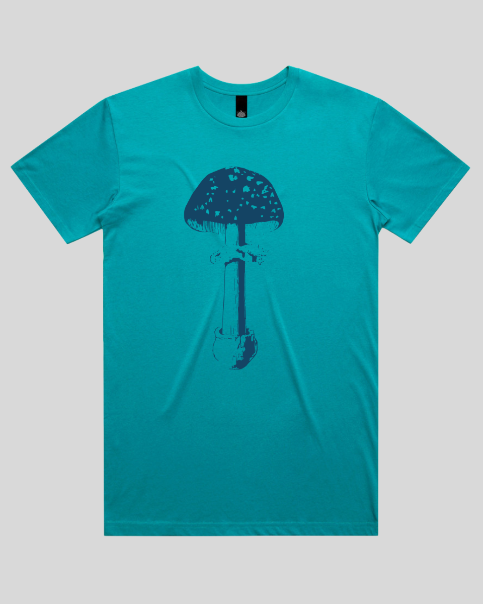 Wild Forest Mushroom Men's T-Shirt