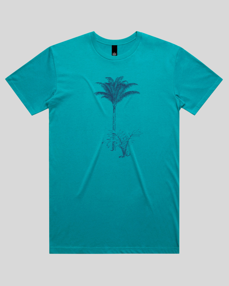 Tall Palm Tree Men's T-Shirt