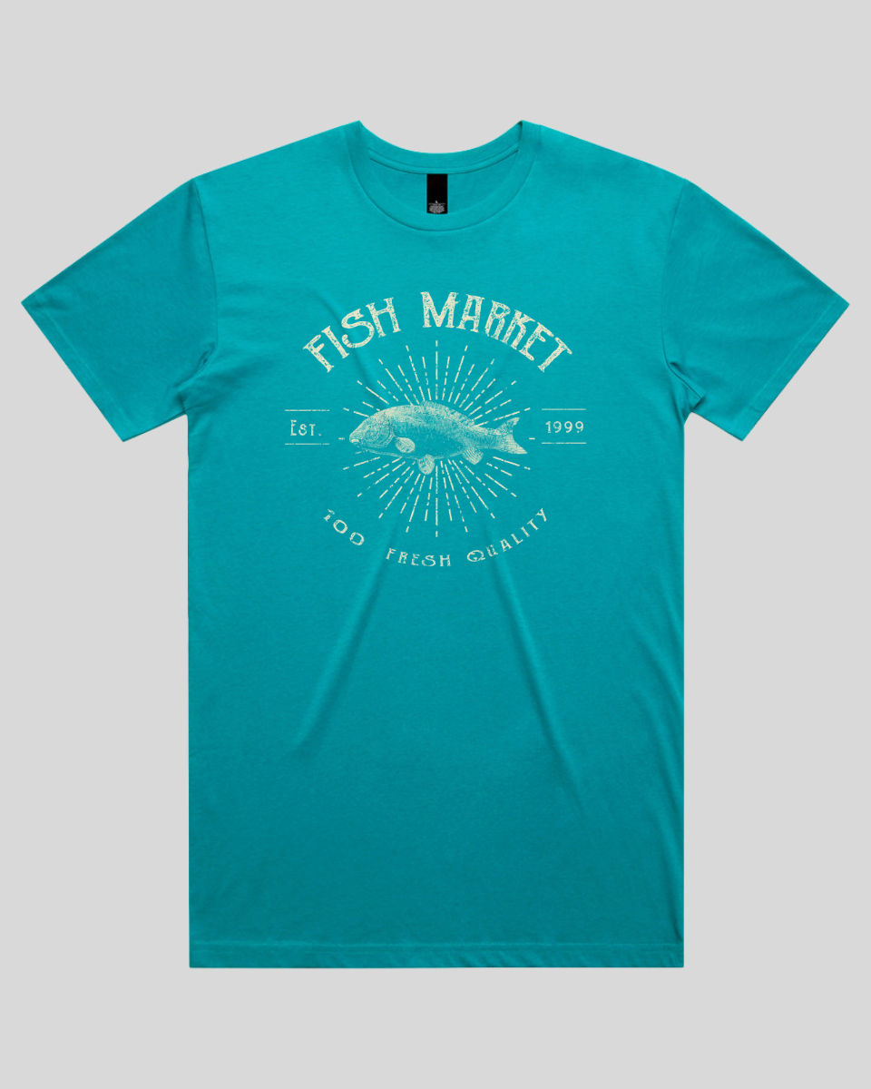 Fish Market Men's T-Shirt