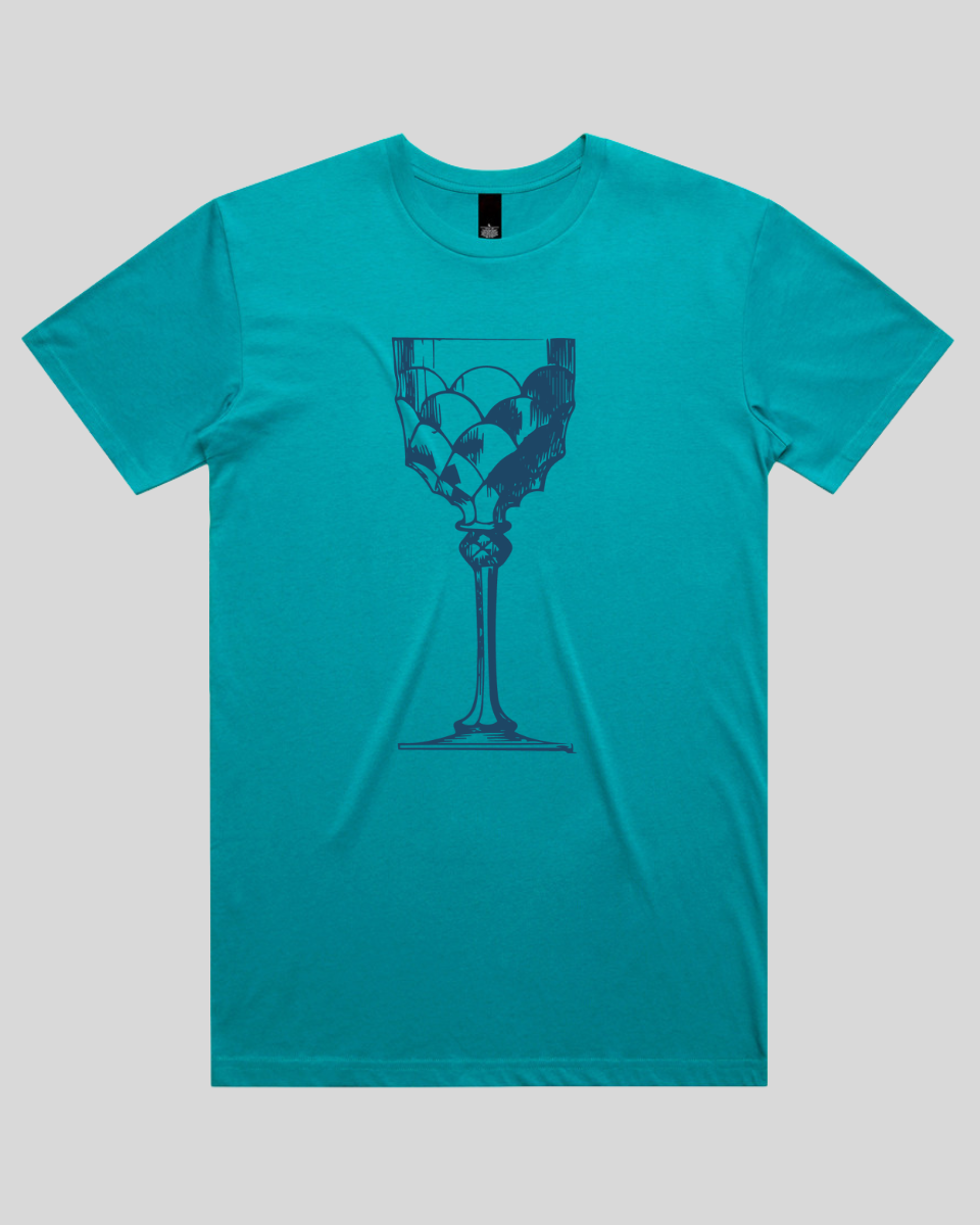 Diamond Cut Glassware Men's T-Shirt