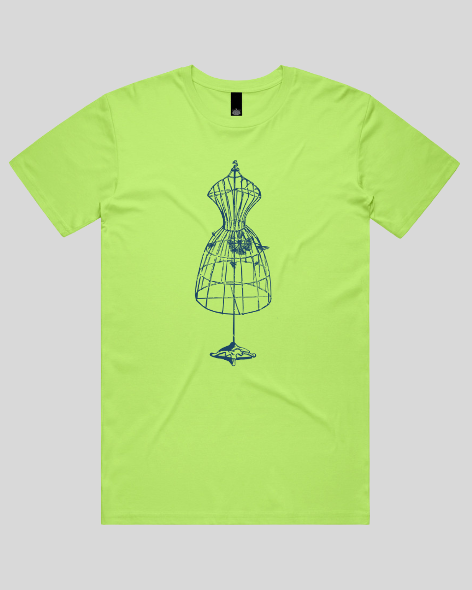 Vintage Wire Dress Men's T-Shirt