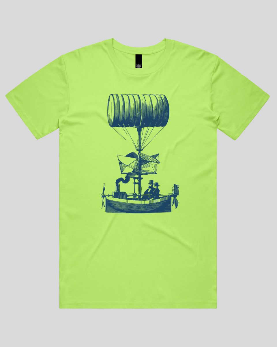 Vintage Flying Machine Men's T-Shirt