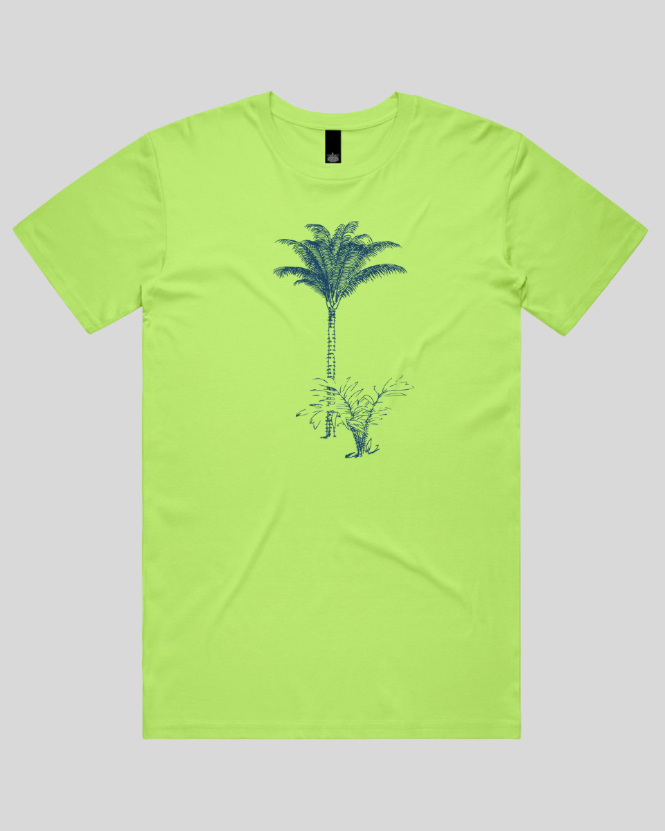 Tall Palm Tree Men's T-Shirt