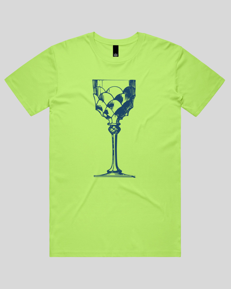 Diamond Cut Glassware Men's T-Shirt