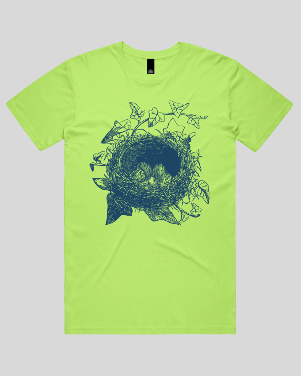 Egg Nest with Vines Men's T-Shirt