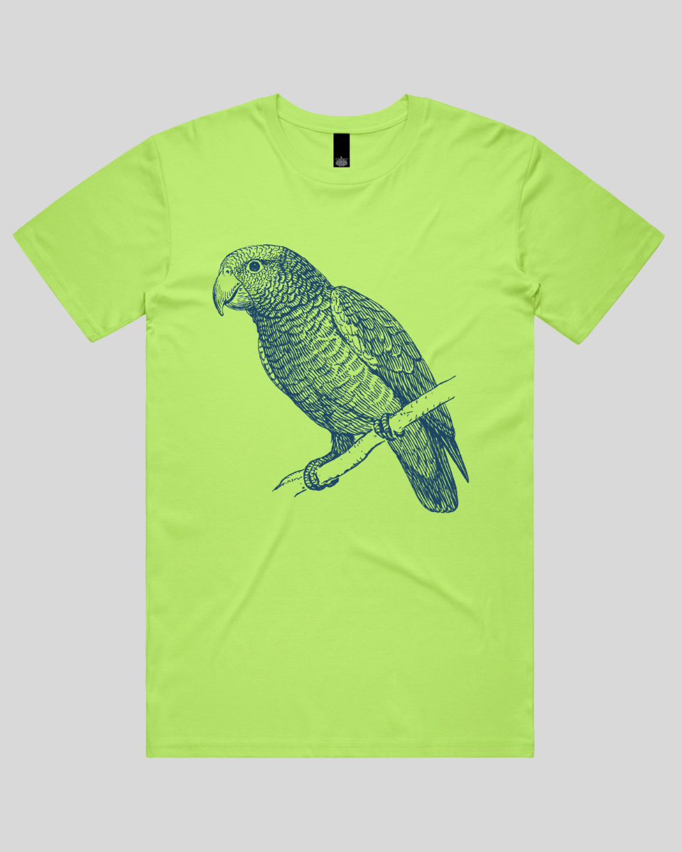 Vintage Parrot Men's T-Shirt