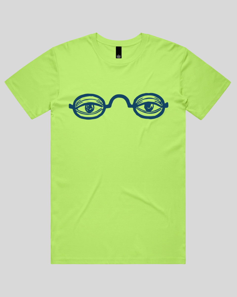 Eye Print Glasses Men's T-Shirt