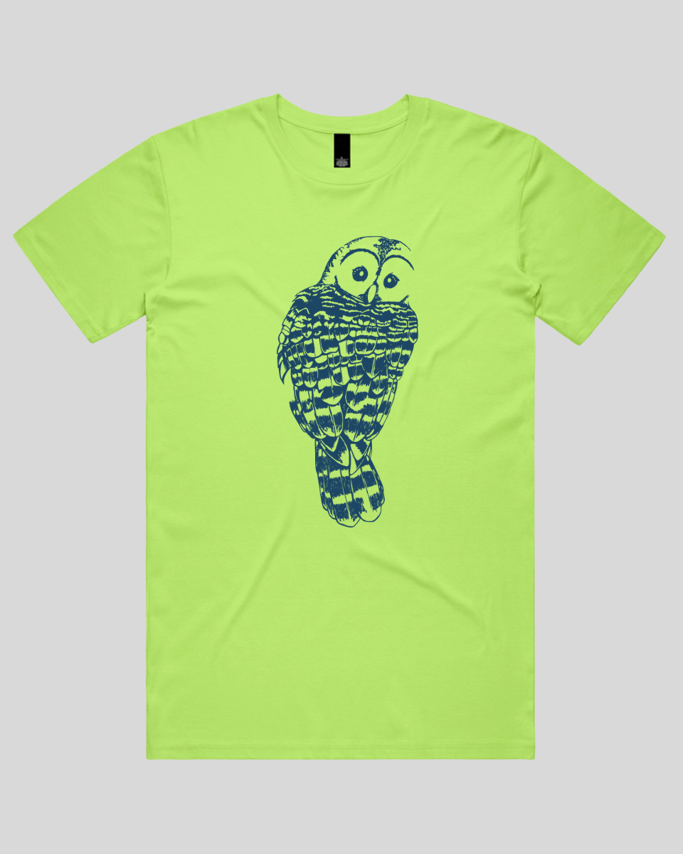 Wise Woodland Owl Men's T-Shirt