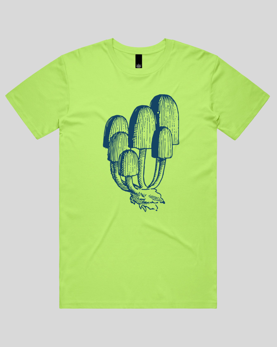 Wild Mushroom Bunch Men's T-Shirt