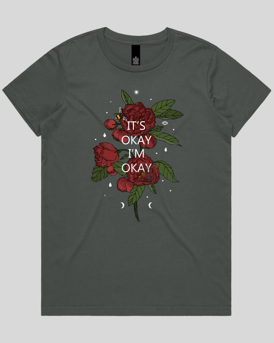 Its Okay Women's Tee