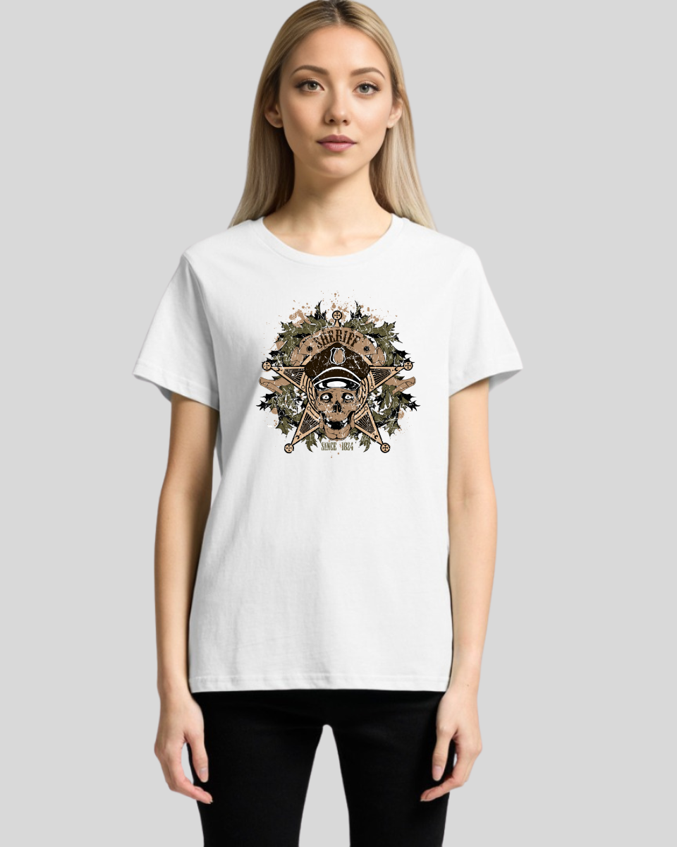 Sheriff Since 1824 Women's Tee