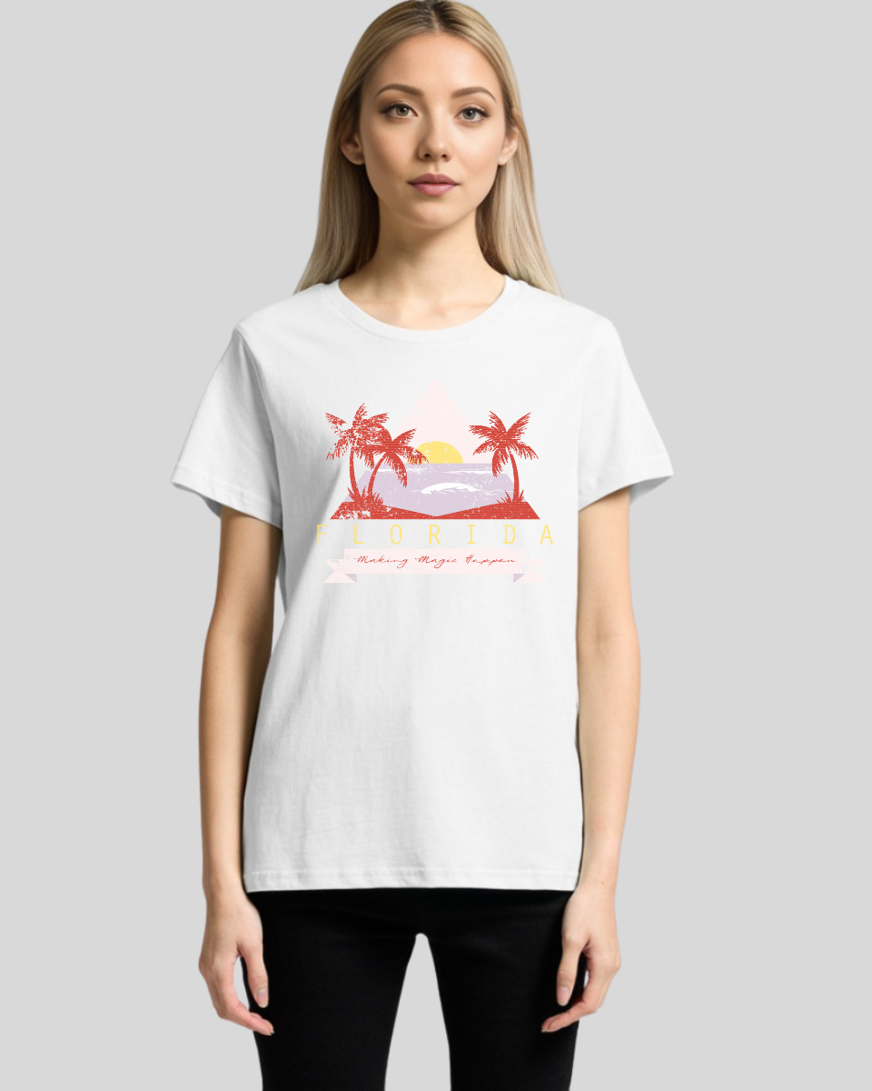 Miami Beach Women's Tee