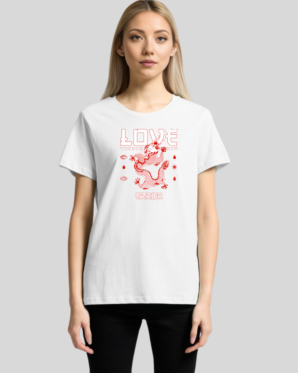 Love Error Women's Tee