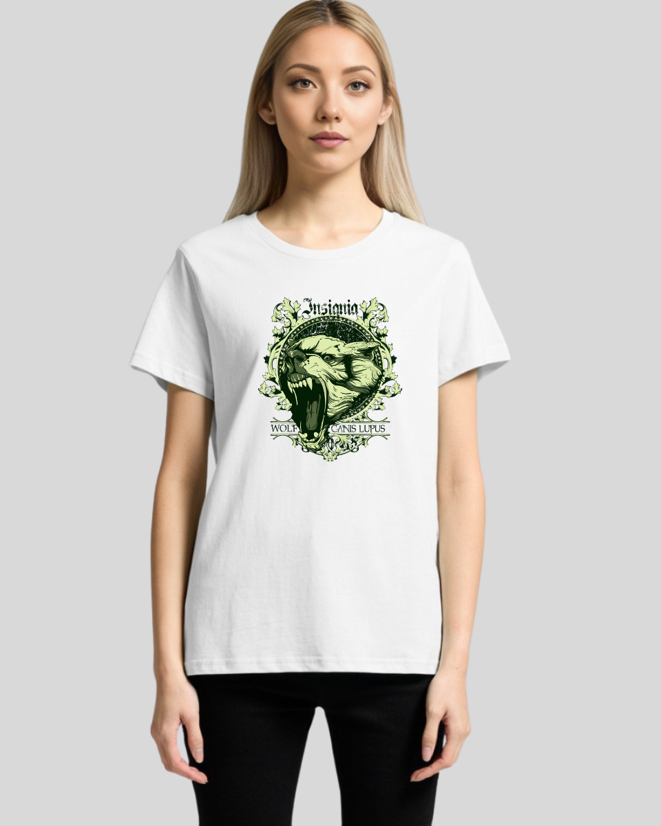 Insignia Wolf  Women's Tee